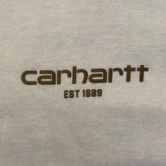 Carhartt Women's Relaxed fit Lavender Hoodie XL 16/18 - Picture 2 of 6